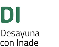 Logo Desayuna con Inade