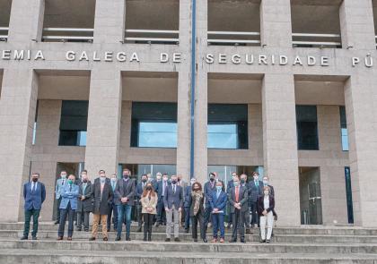 XV Reunión del Consejo Asesor y Comité Técnico en la Academia Galega de Seguridad Pública (Primera reunión ordinaria 2021)