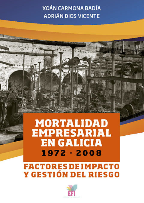 Mortalidad empresarial en Galicia 1972-2008. Factores de impacto y gestión del riesgo