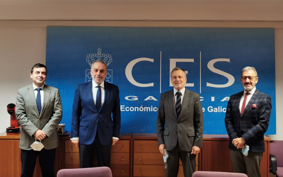 El Pleno del Consello Económico e Social de Galicia conocerá los resultados del último estudio de Fundación Inade