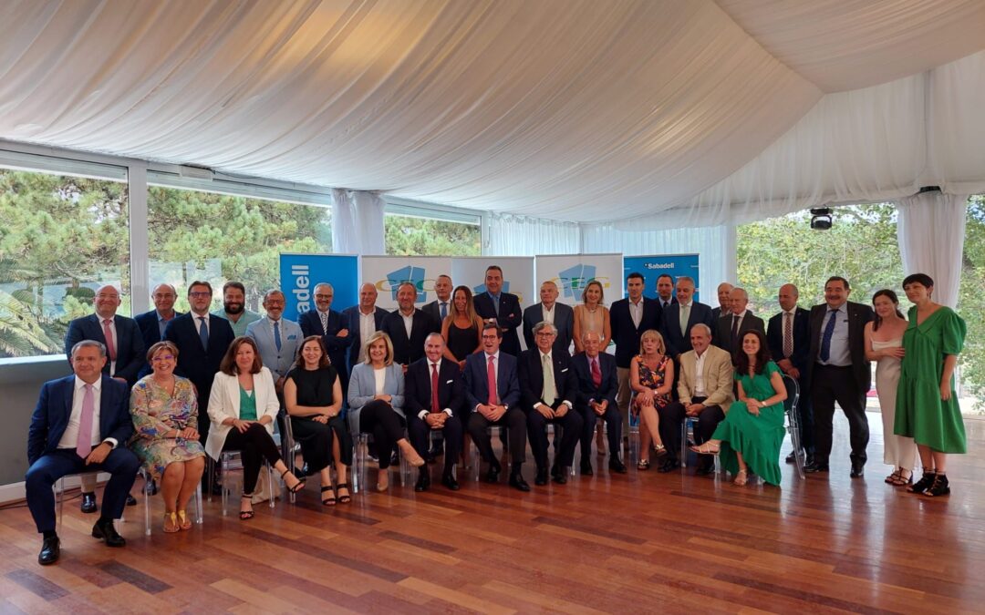Fundación Inade, presente en el encuentro del Consejo Asesor de la Confederación de Empresarios de Galicia