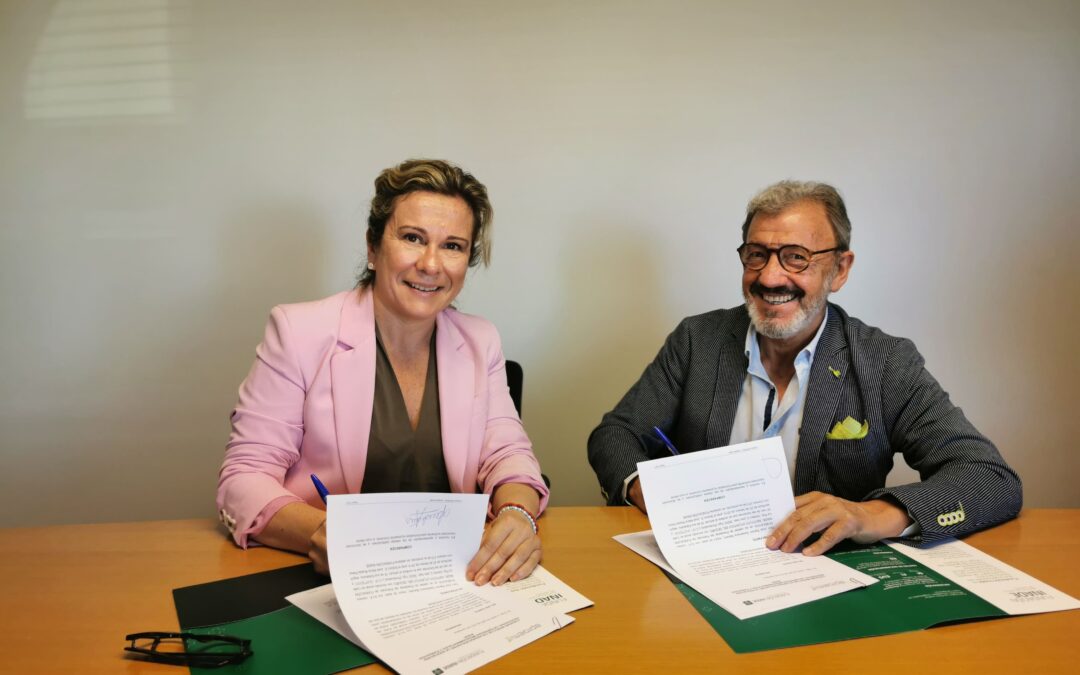 Fundación Inade y APROEMA firman un acuerdo de colaboración