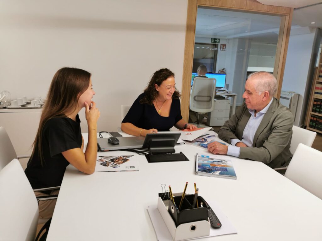 Reunión Executivas de Galicia y Fundación Inade